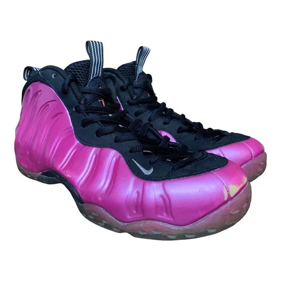 Black and pink foamposites best sale